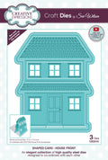 Creative Expressions Sue Wilson Shaped Cards House Front Craft Die