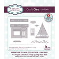 Creative Expressions Sue Wilson Miniature Village Fish Shop Craft Die