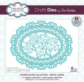 Creative Expressions Sue Wilson Stained Glass Maple Leaves Craft Die