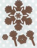 Festive Collection Bold Snowflake Flurry