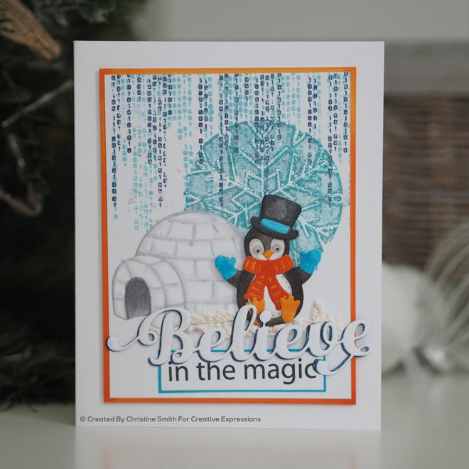 Dies by Sue Wilson Festive Believe
