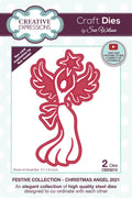 Creative Expressions Sue Wilson Christmas Angel 2021 Craft Die
