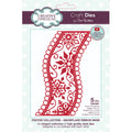 Creative Expressions Sue Wilson Festive Snowflake Ribbon Wave Craft Die