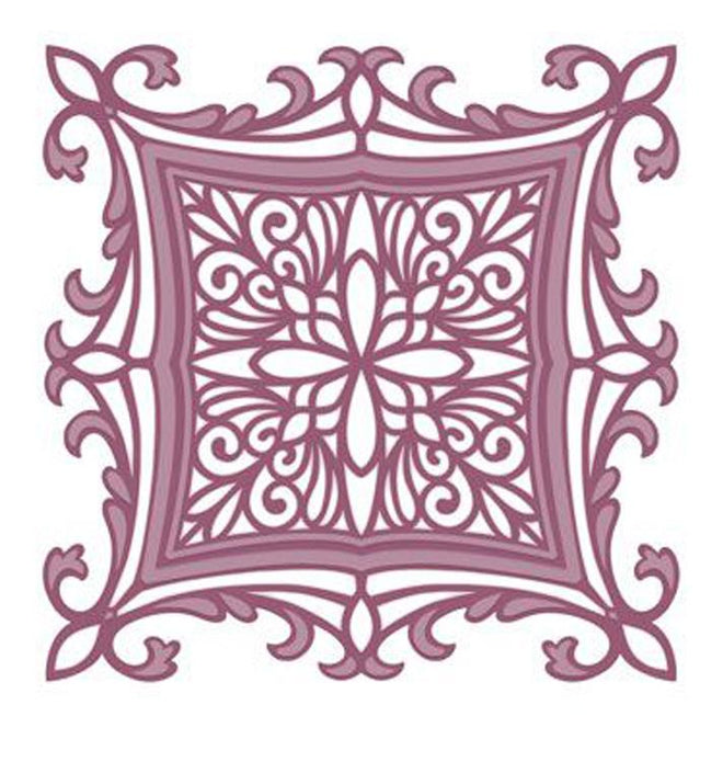 Frames & Tags Collection Heraldic Square