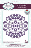 Creative Expressions Sue Wilson Frames & Tags Alice Craft Die