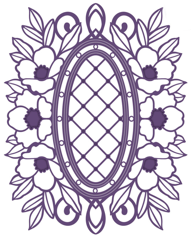 Creative Expressions Sue Wilson Frames & Tags Della Craft Die