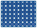 Expressions Collection Typewriter Grid Alphabet Die