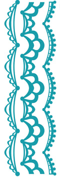 Creative Expressions Sue Wilson Border Coronet Lace Craft Die