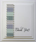 Sue Wilson Dies -Clean and Simple Collection - Zig Zag Border