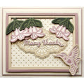 Creative Expressions Dies by Sue Wilson Triple Layer Collection Fuchsia