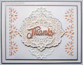 Dies by Sue Wilson Triple Layer Collection Charlene Border