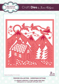 Creative Expressions Jamie Rodgers Pierced Christmas Cottage Craft Die