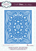 Creative Expressions Jamie Rodgers Oval Heart Frame Craft Die