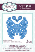 Creative Expressions Jamie Rodgers Delicate Butterfly Craft Die