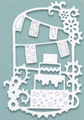 Creative Expressions: Paper Cuts Collection Celebration Cake