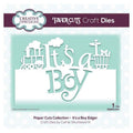 Creative Expressions Paper Cuts Collection - It's a Boy Edger