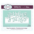 Creative Expressions Paper Cuts Collection - The Holly and the Ivy