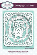 Paper Cuts Acorn Owl Craft Die