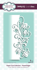 Creative Expressions Paper Cuts Teasel Edger Craft Die
