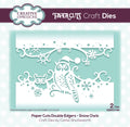 Creative Expressions Paper Cuts Snow Owls Double Edger Craft Die