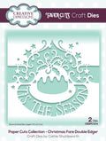 Creative Expressions Paper Cuts Christmas Fare Double Edger Craft Die