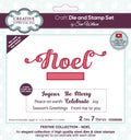 Creative Expressions Sue Wilson Noel Craft Die & Stamp Set