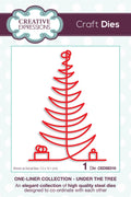 Creative Expressions One-liner Collection Under The Tree Craft Die