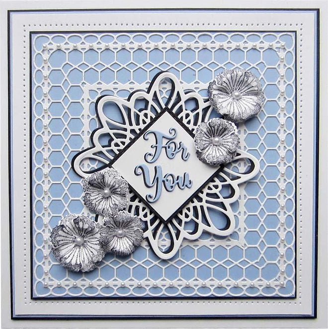 Creative Expressions Mini Shadowed Sentiments For You