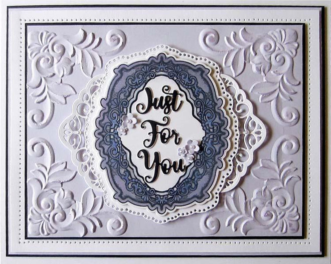 Creative Expressions Mini Shadowed Sentiments For You