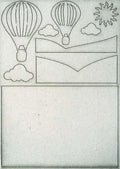 Creative Expressions Pop-ems Scene Hot Air Balloon