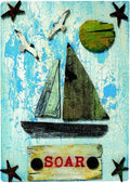Creative Expressions Pop-ems Scene Sailboat