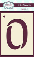 Mini Stencil Numbers