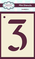 Mini Stencil Numbers