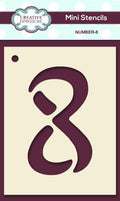 Mini Stencil Numbers