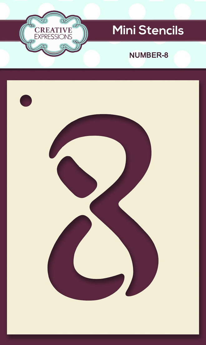 Mini Stencil Numbers