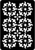 Creative Expressions Mini Stencil Swirly Motif
