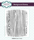 Creative Expressions Rustic Timber 5 3/4 in x 4 I/2 in Rubber Stamp