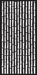 Creative Expressions Bamboo Sticks DL Stencil 4 in x 8 in (10.0 x 20.3 cm)