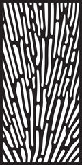 Creative Expressions Coral Rays DL Stencil 4 in x 8 in (10.0 x 20.3 cm)