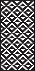 Creative Expressions Tip Top DL Stencil 4 in x 8 in (10.0 x 20.3 cm)