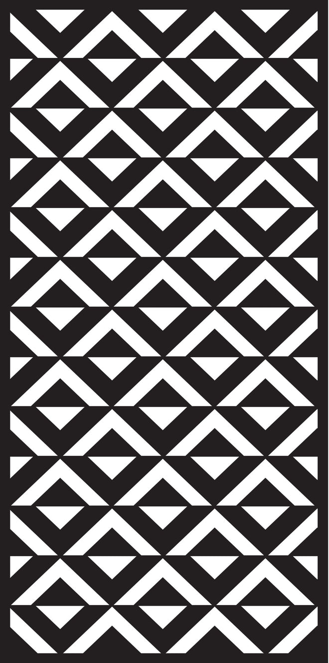 Creative Expressions Tip Top DL Stencil 4 in x 8 in (10.0 x 20.3 cm)