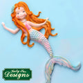 Mermaid Silicone Mould