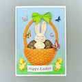 Easter Bunny Silicone Mould