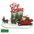 Santa Claus Silicone Mould