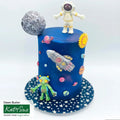 Spaceman Silicone Mould