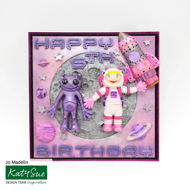 Spaceman Silicone Mould