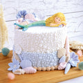 3D Mermaid Silicone Mould