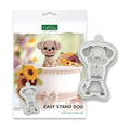 Katy Sue Easy Stand Dog Silicone Mould