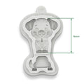 Katy Sue Easy Stand Dog Silicone Mould