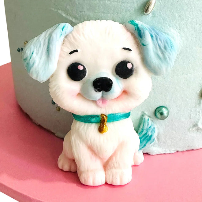 Katy Sue Easy Stand Dog Silicone Mould